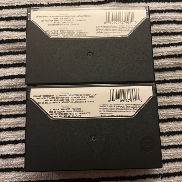 Motown Collection cassette tapes - Picture 3 of 3